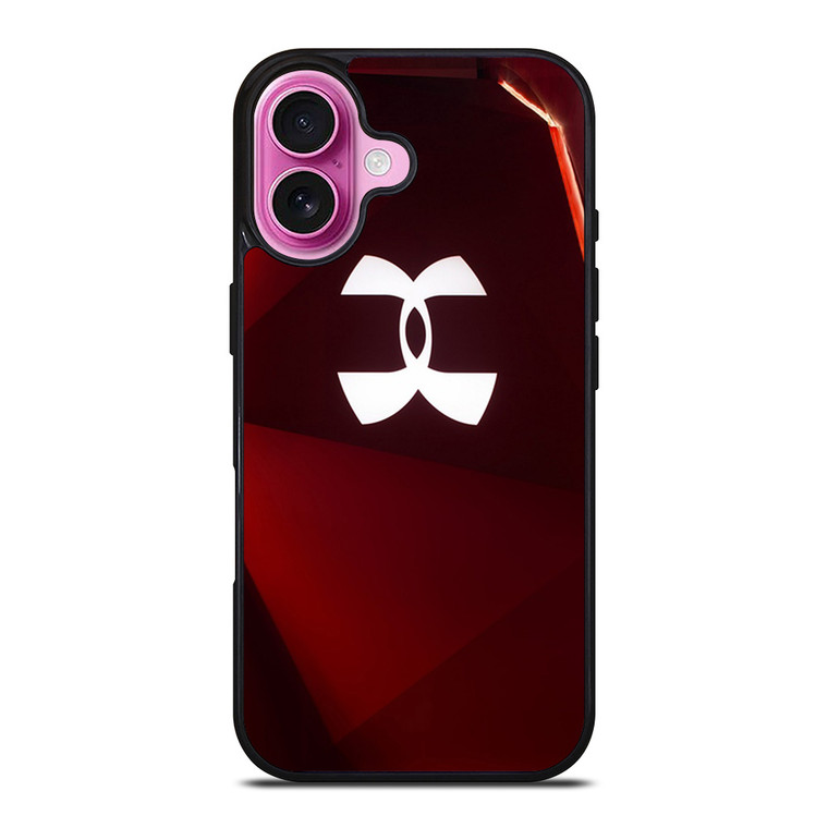 UNDER ARMOUR RED LOGO iPhone 16 Plus Case Cover