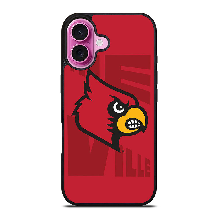 UNIVERSITY OF LOUISVILLE CARDINALS iPhone 16 Plus Case Cover
