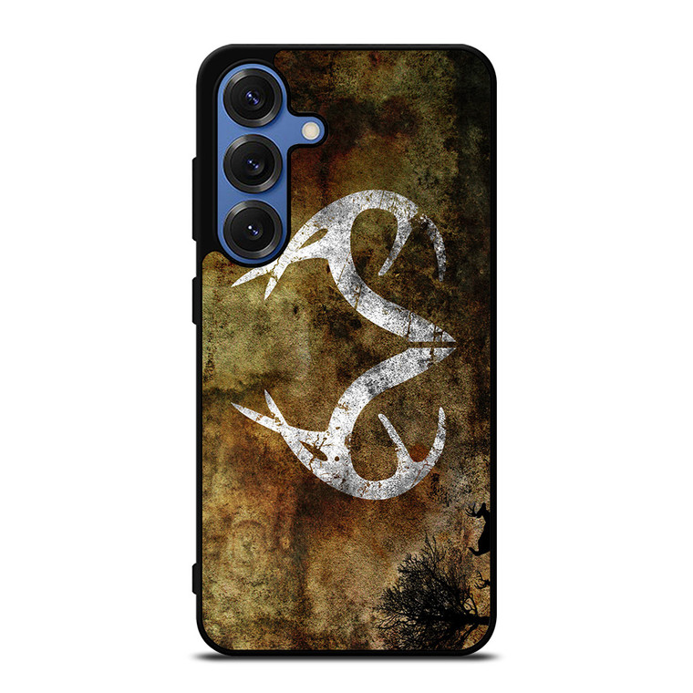 REALTREE DEER CAMO Samsung Galaxy S25 Case Cover