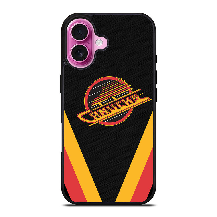 VANCOUVER CANUCKS LOGO OLD iPhone 16 Plus Case Cover VANCOUVER CANUCKS LOGO OLD iPhone 16 Plus Case Cover