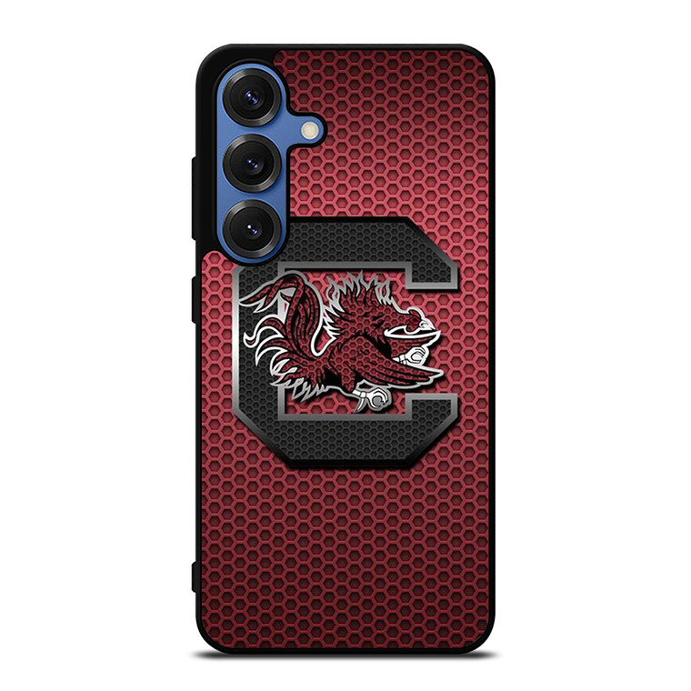 SOUTH CAROLINA GAMECOCKS UNIVERSITY FOOTBALL LOGO Samsung Galaxy S25 Case Cover