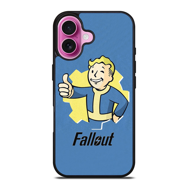 VAULT BOY TECH FALLOUT iPhone 16 Plus Case Cover VAULT BOY TECH FALLOUT iPhone 16 Plus Case Cover