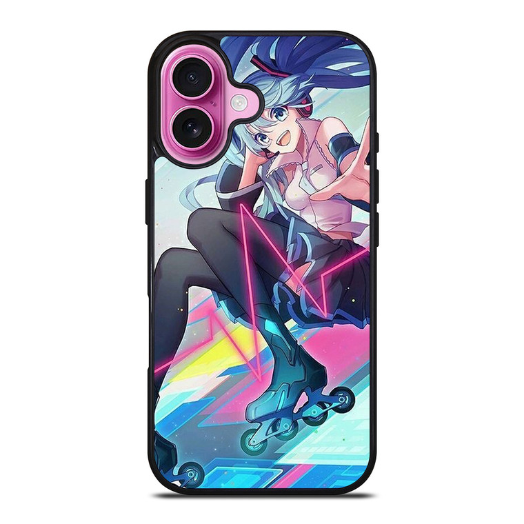 VOCALOID ANIME HATSUNE MIKU iPhone 16 Plus Case Cover VOCALOID ANIME HATSUNE MIKU iPhone 16 Plus Case Cover