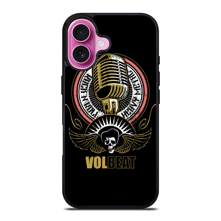 VOLBEAT HEAVY METAL iPhone 16 Plus Case Cover