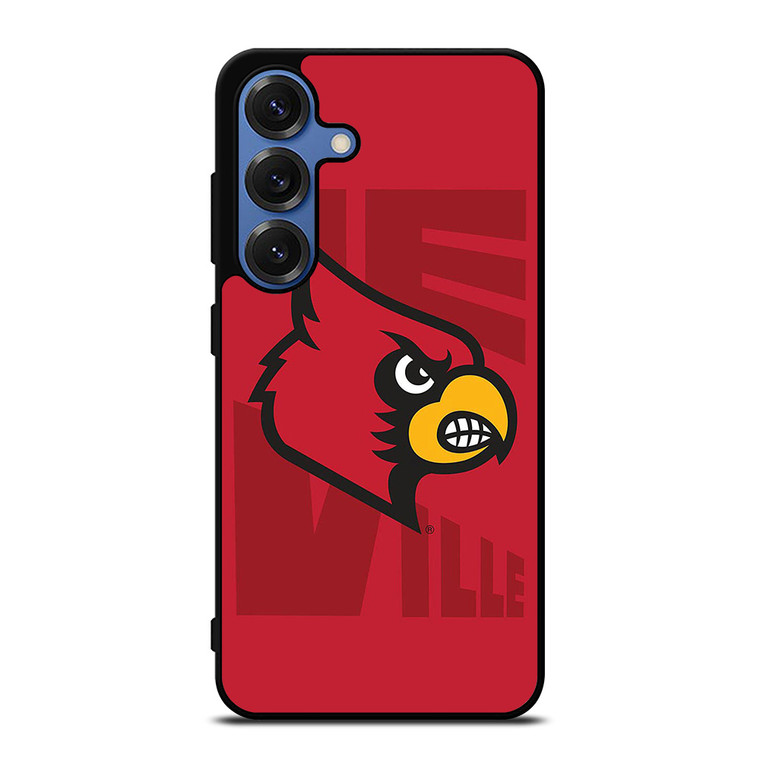 UNIVERSITY OF LOUISVILLE CARDINALS Samsung Galaxy S25 Case Cover