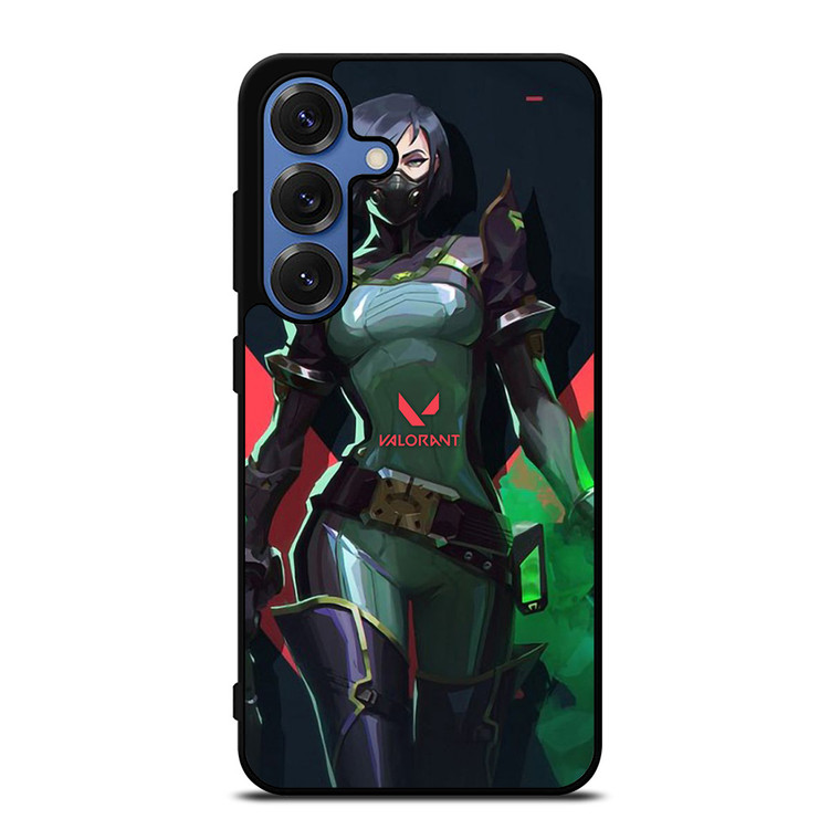 VALORANT RIOT GAMES VIPER 2 Samsung Galaxy S25 Case Cover