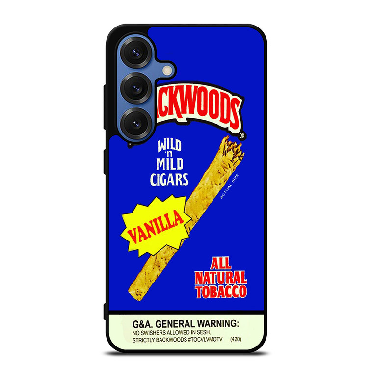 VANILLA BACKWOODS CIGARS Samsung Galaxy S25 Case Cover
