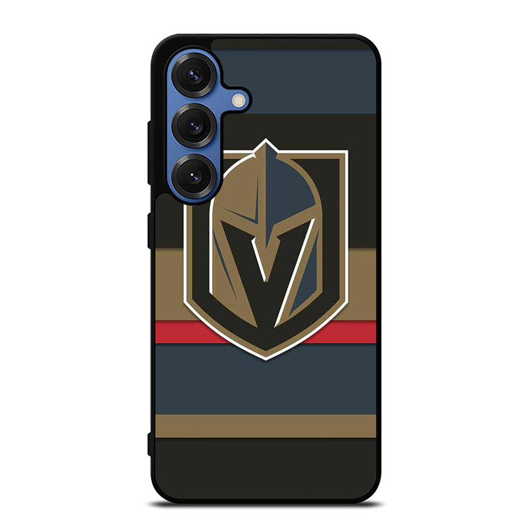 VEGAS GOLDEN KNIGHTS STRIPE Samsung Galaxy S25 Case Cover