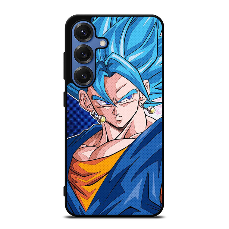 VEGETO DRAGON BALL SUPER SSJ BLUE Samsung Galaxy S25 Case Cover