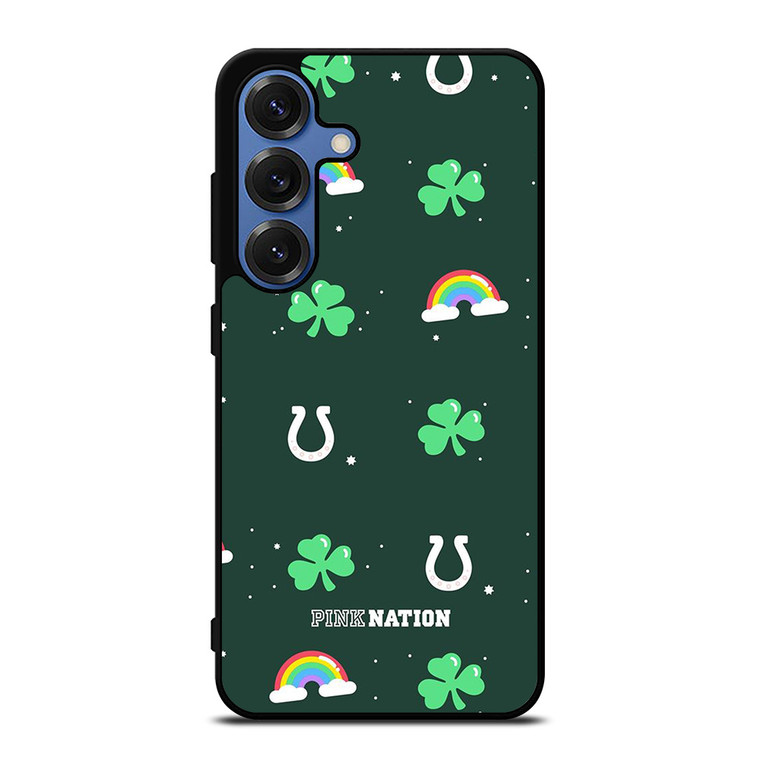 VICTORIA'S SECRET PINK NATION RAINBOW Samsung Galaxy S25 Case Cover