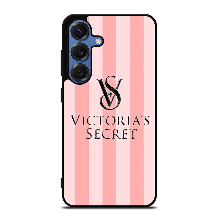 VICTORIA'S SECRET PINK STRIPES Samsung Galaxy S25 Case Cover