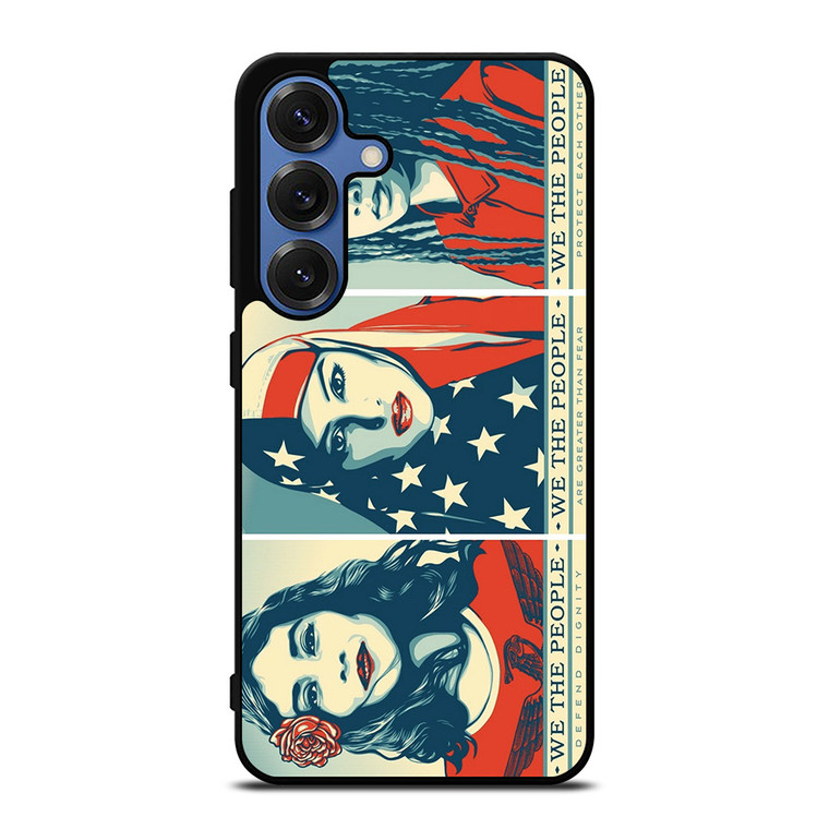 WE THE PEOPLE Samsung Galaxy S25 Case Cover