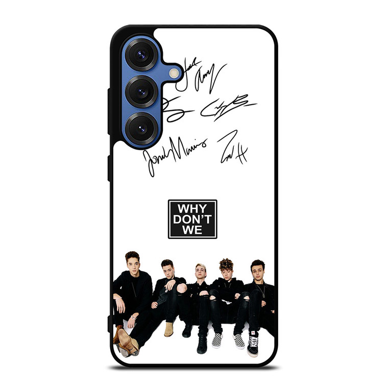 WHY DON'T WE SIGNATURE Samsung Galaxy S25 Case Cover