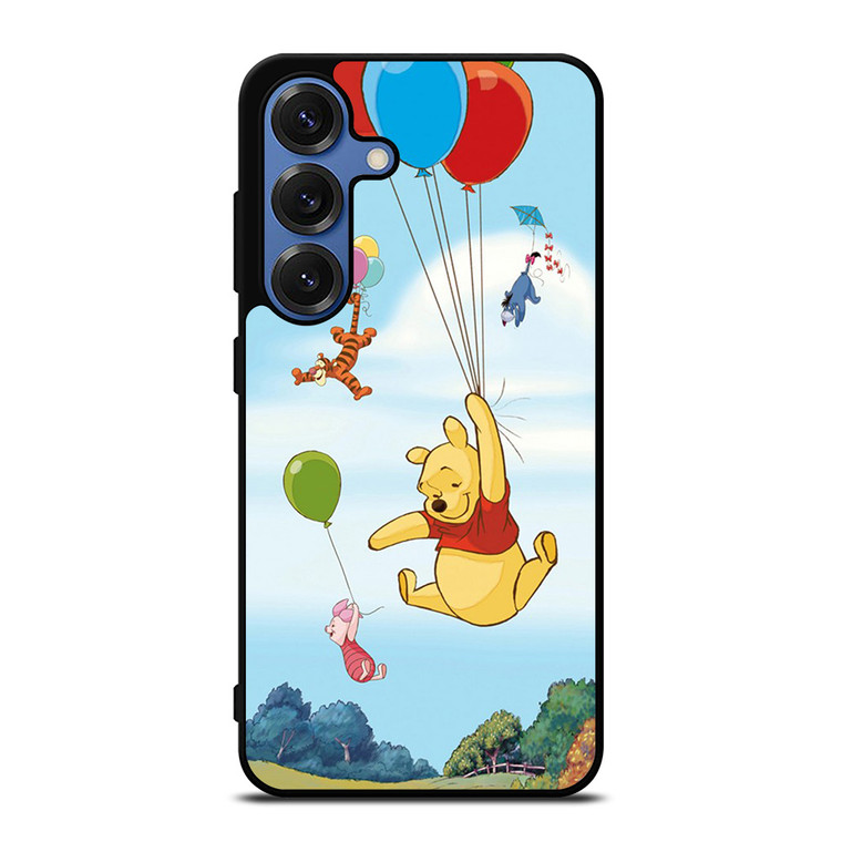 WINNIE THE POOH BALLOON Samsung Galaxy S25 Case Cover