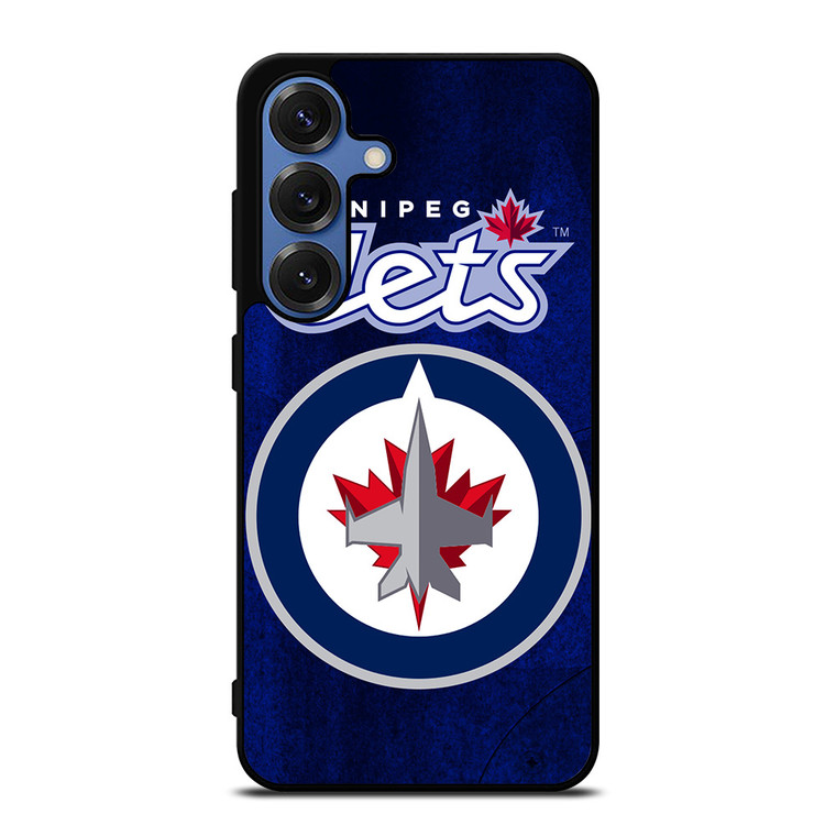 WINNIPEG JETS LOGO Samsung Galaxy S25 Case Cover