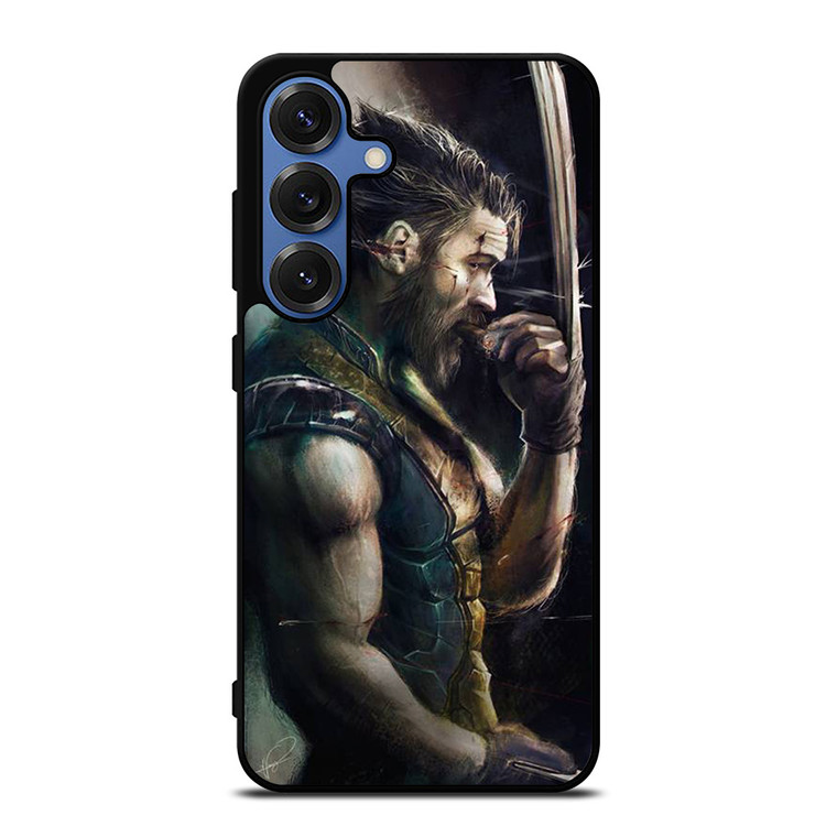 WOLVERINE MARVEL MOVE Samsung Galaxy S25 Case Cover