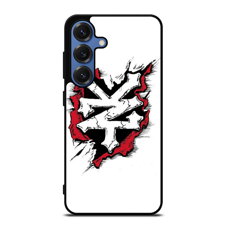 ZOO YORK LOGO WHITE Samsung Galaxy S25 Case Cover