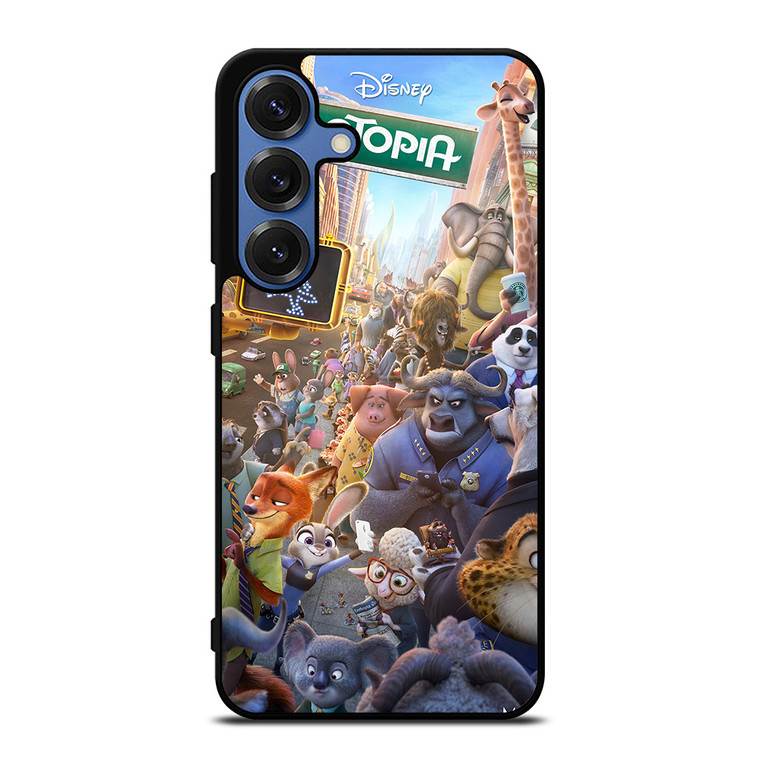 ZOOTOPIA CHARACTERS Disney Samsung Galaxy S25 Case Cover