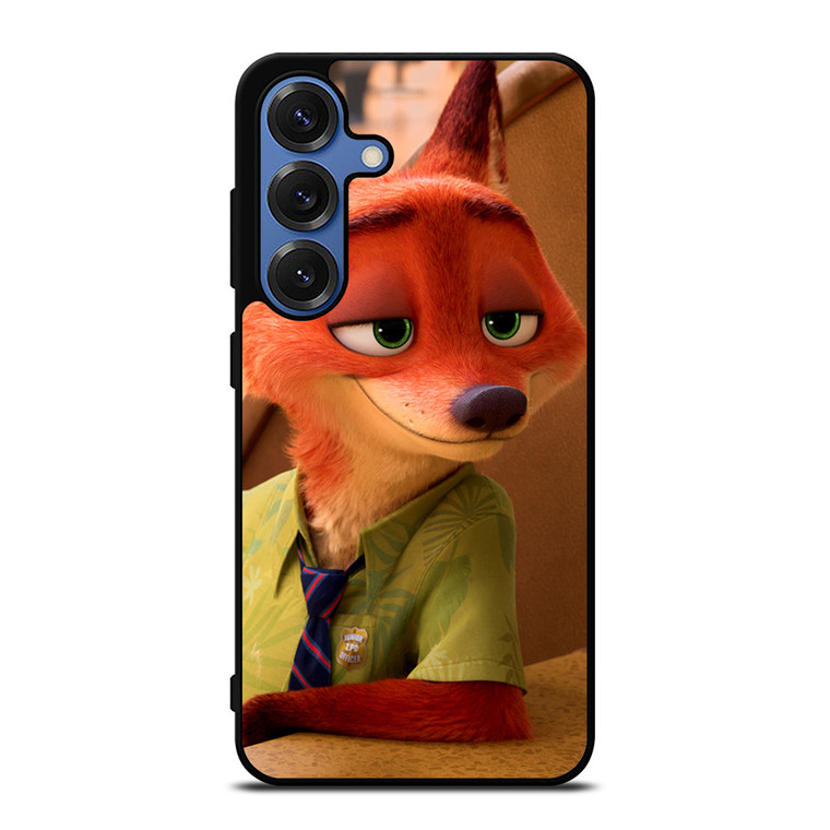ZOOTOPIA NICK WILDE Disney Samsung Galaxy S25 Case Cover