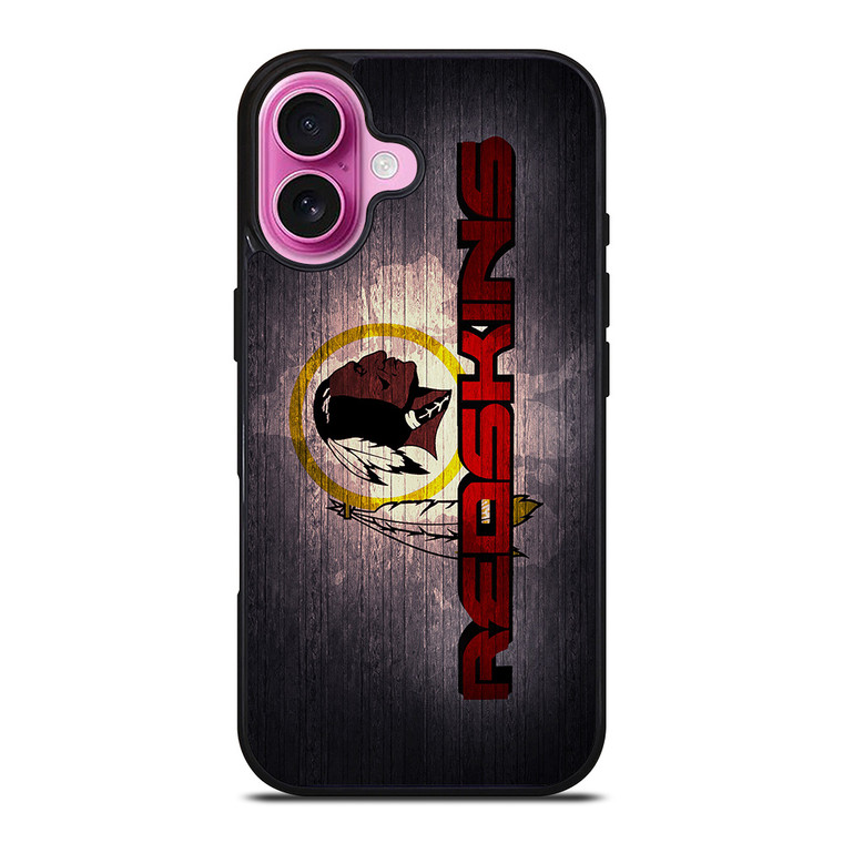 WASHINGTON REDSKINS iPhone 16 Plus Case Cover