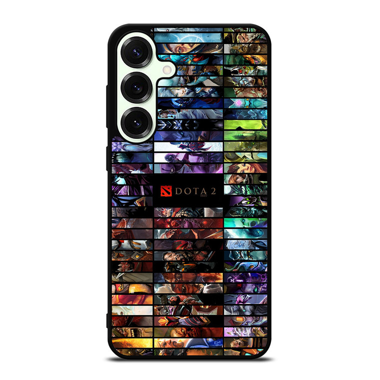 ALL HEROES DOTA 2 Samsung Galaxy S25 Plus Case Cover