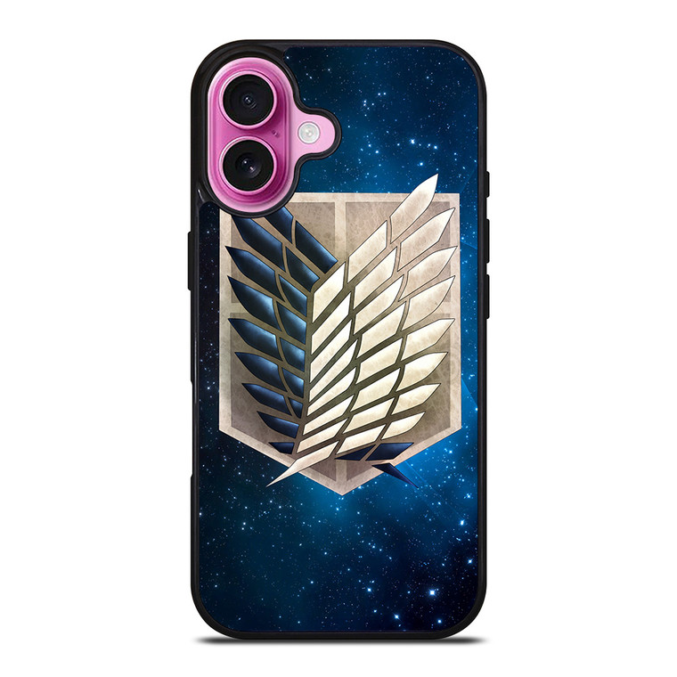 WINGS OF FREEDOM iPhone 16 Plus Case Cover WINGS OF FREEDOM iPhone 16 Plus Case Cover