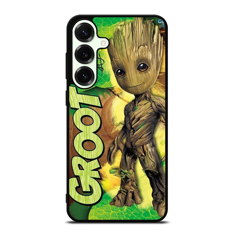 BABY GROOT CUTE Samsung Galaxy S25 Plus Case Cover