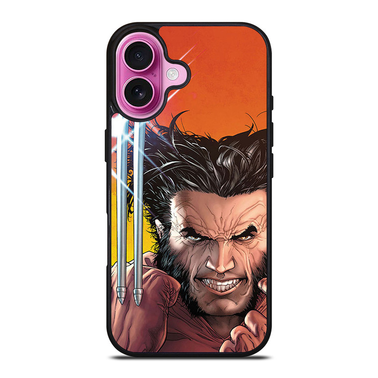 WOLVERINE LOGAN iPhone 16 Plus Case Cover