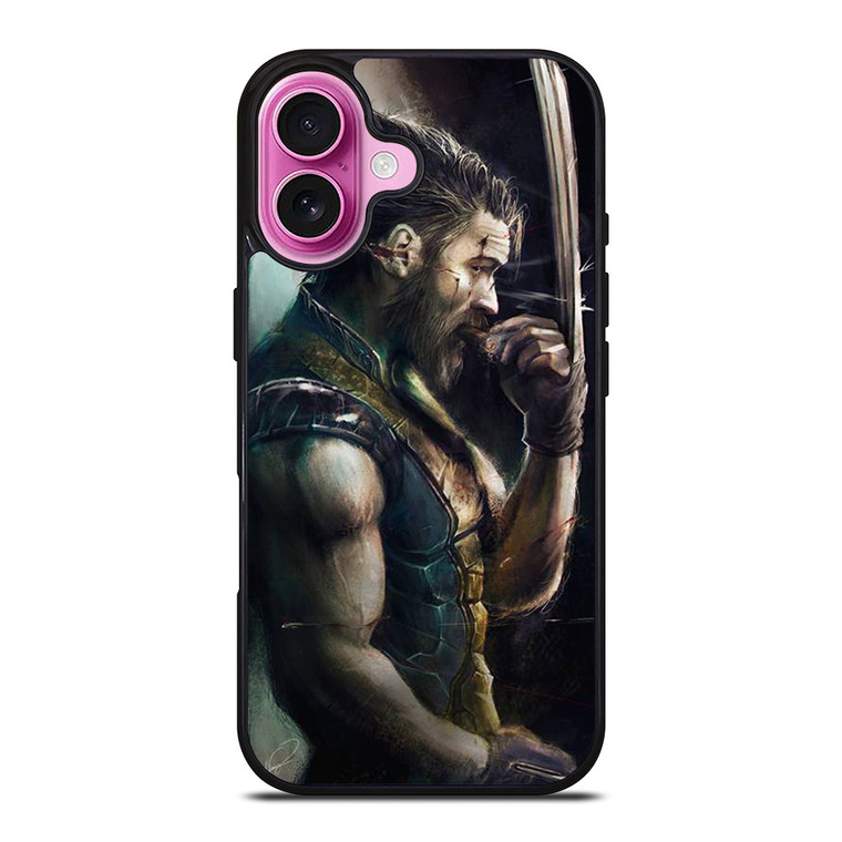 WOLVERINE MARVEL MOVE iPhone 16 Plus Case Cover