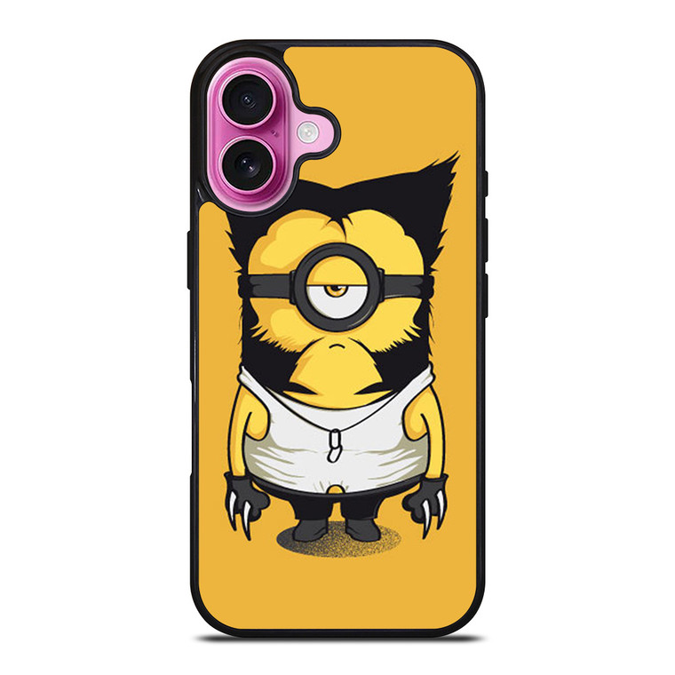 WOLVERINES MINION iPhone 16 Plus Case Cover