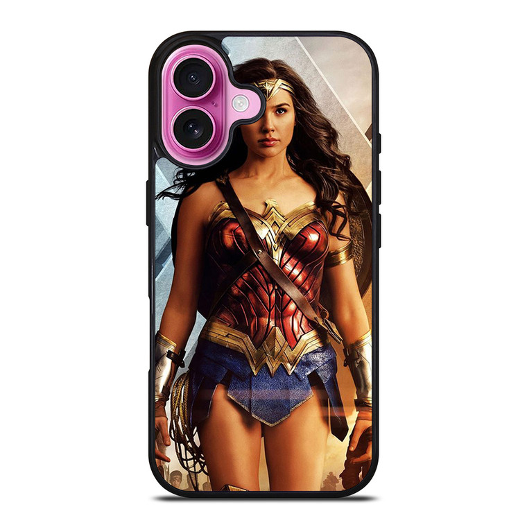 WONDER WOMAN DC iPhone 16 Plus Case Cover