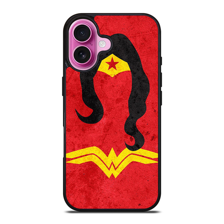 WONDER WOMAN ICON iPhone 16 Plus Case Cover