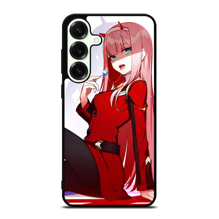 CARTOON ANIME ZERO TWO DARLING IN THE FRANXX Samsung Galaxy S25 Plus Case Cover