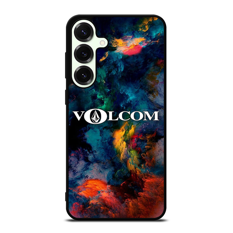 COLORFUL LOGO VOLCOM Samsung Galaxy S25 Plus Case Cover