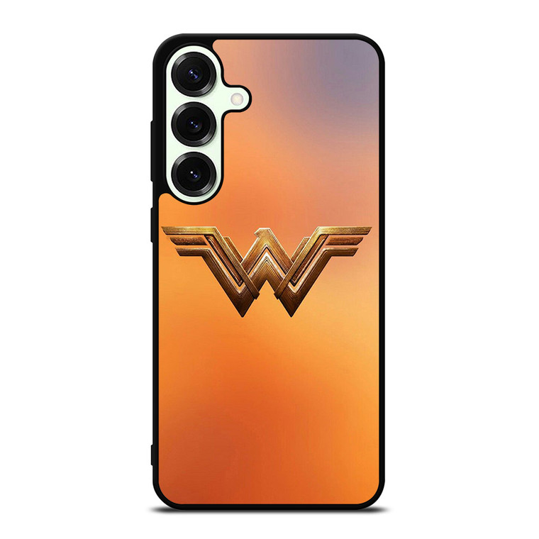 DC WONDER WOMAN LOGO Samsung Galaxy S25 Plus Case Cover
