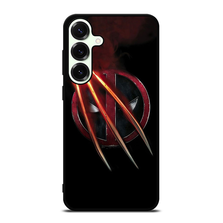 DEADPOOL X WOLVERINE LOGO Samsung Galaxy S25 Plus Case Cover