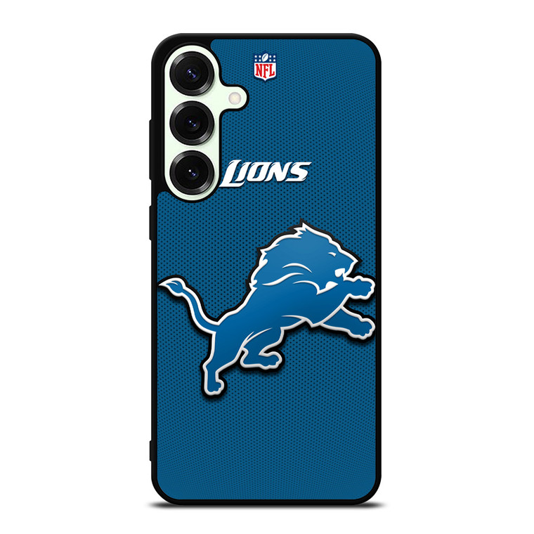 DETROIT LIONS NFL LOGO Samsung Galaxy S25 Plus Case Cover