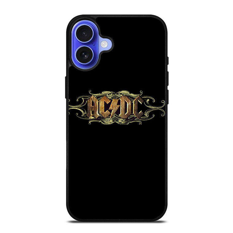 ACDC BAND AC DC iPhone 16 Case Cover