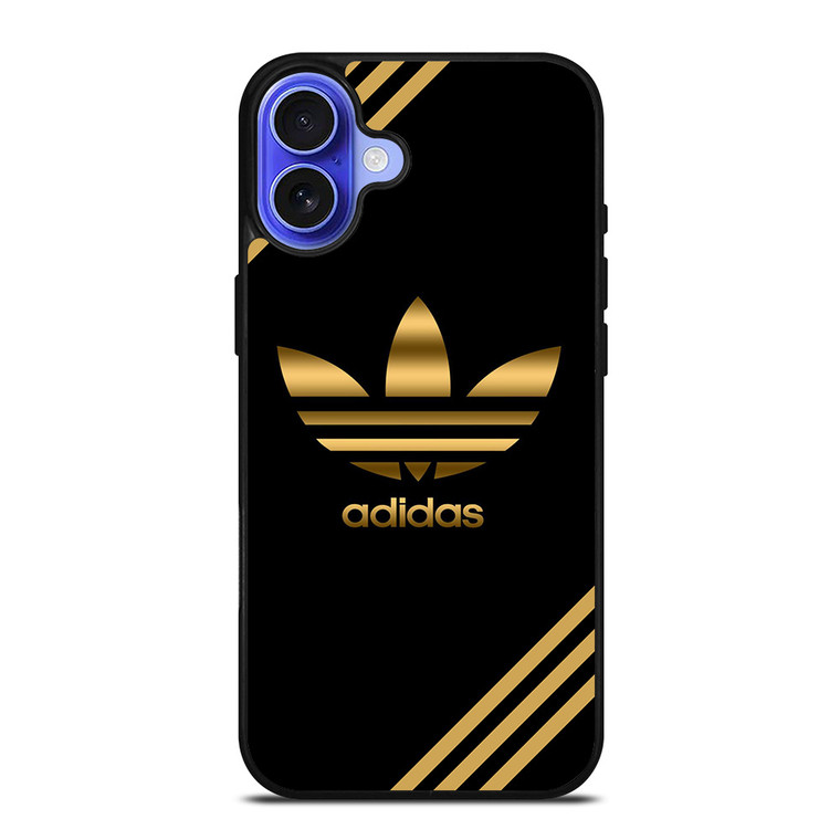 ADIDAS GOLD iPhone 16 Case Cover