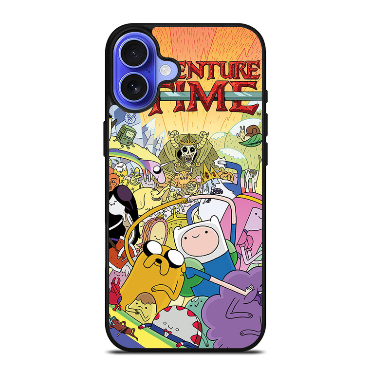 ADVENTURE TIME FINN AND JAKE 2 iPhone 16 Case Cover