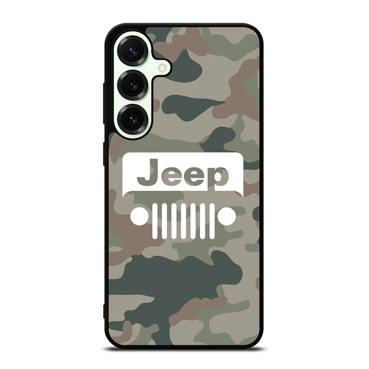 JEEP CAMO LOGO Samsung Galaxy S25 Plus Case Cover