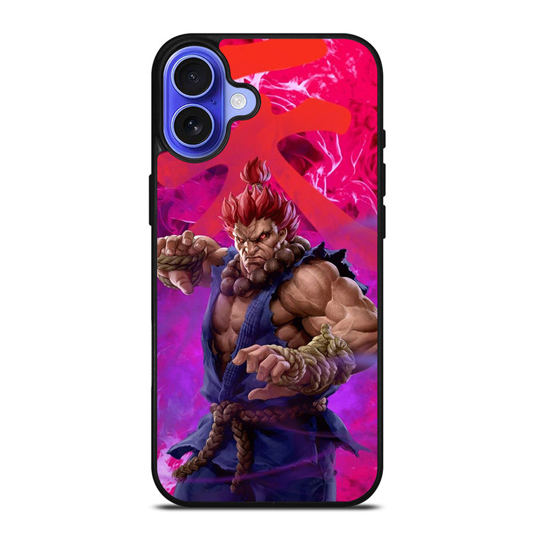 AKUMA GOUKI GAMES STREET FIGHTER iPhone 16 Case Cover