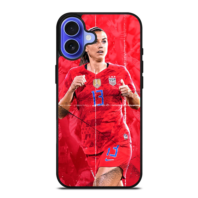 ALEX MORGAN USA TEAM iPhone 16 Case Cover