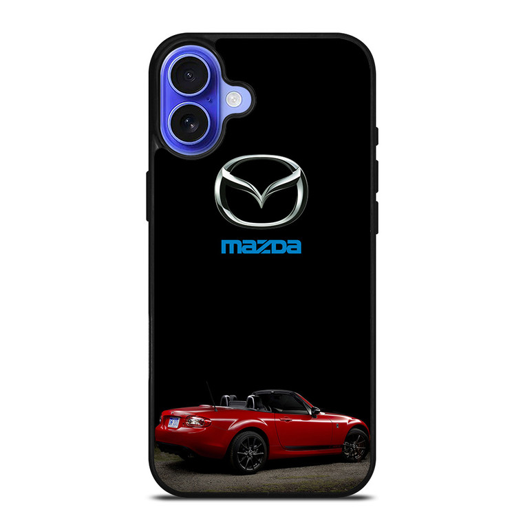 ALL NEW MAZDA MX5 CABRIOLET iPhone 16 Case Cover