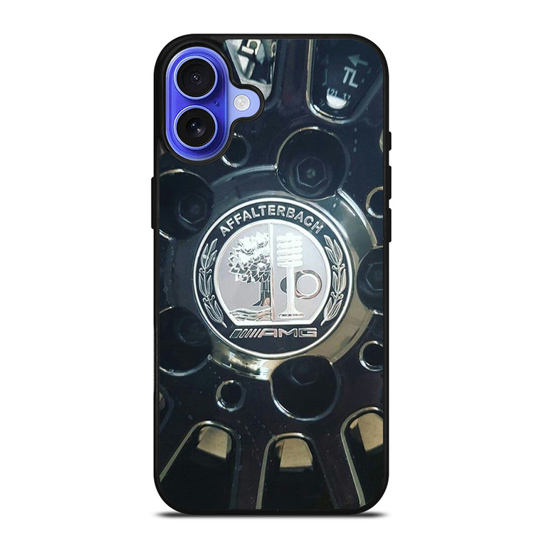 AMG MERCEDES BENZ AFFALTERBACH WHEEL iPhone 16 Case Cover AMG MERCEDES BENZ AFFALTERBACH WHEEL iPhone 16 Case Cover
