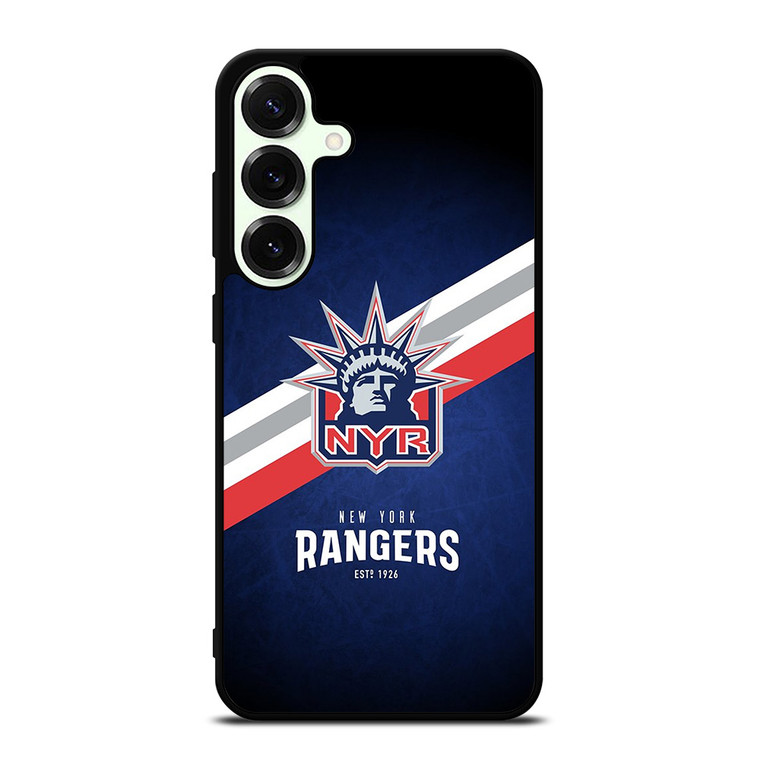 NEW YORK RANGERS LOGO MASCOT Samsung Galaxy S25 Plus Case Cover