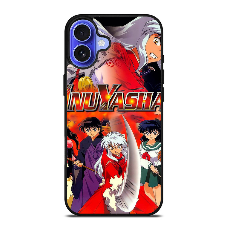 ANIME INUYASHA CHARACTER iPhone 16 Case Cover