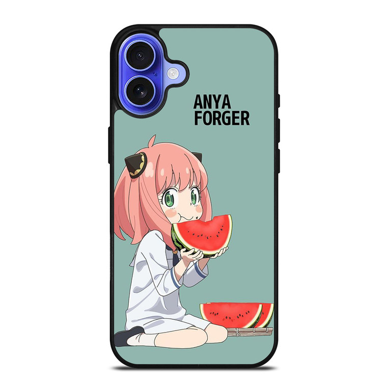 ANYA FORGER SPY X FAMILY MANGA WATERMELON iPhone 16 Case Cover