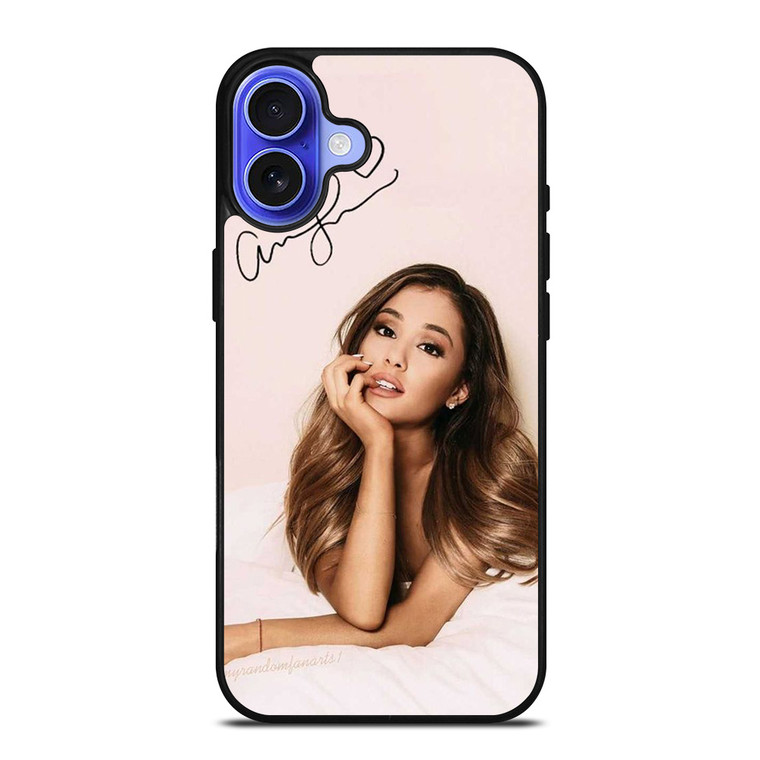 ARIANA GRANDE SIGNATURE iPhone 16 Case Cover