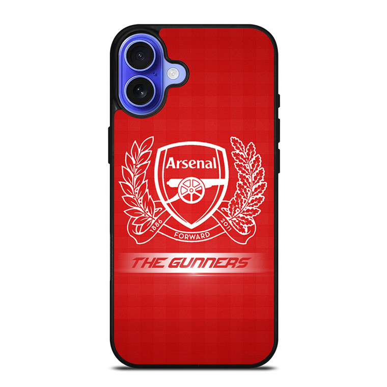 ARSENAL FC THE GUNNERS iPhone 16 Case Cover